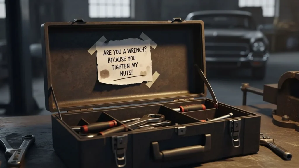 Flirty Gear Pick Up Lines