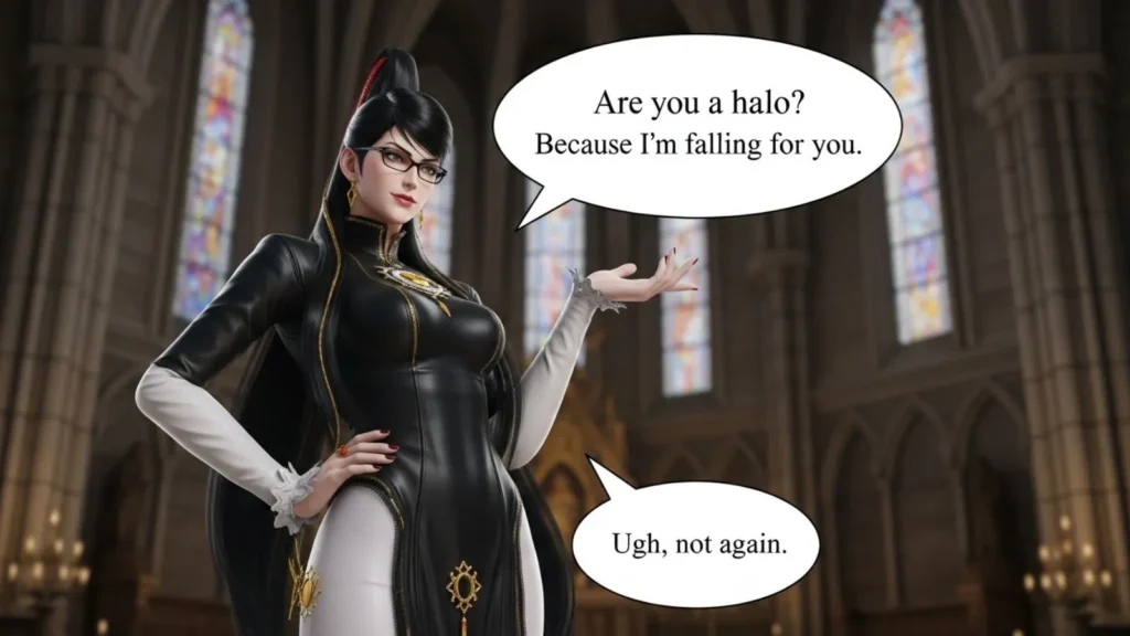 Funny Bayonetta Pick Up Lines