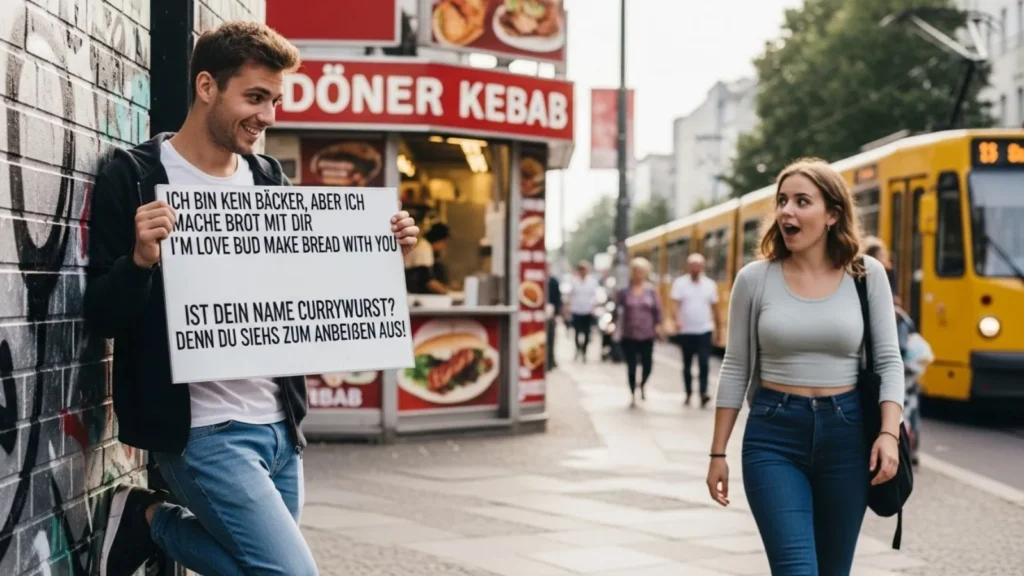 Funny Berlin Pick Up Lines