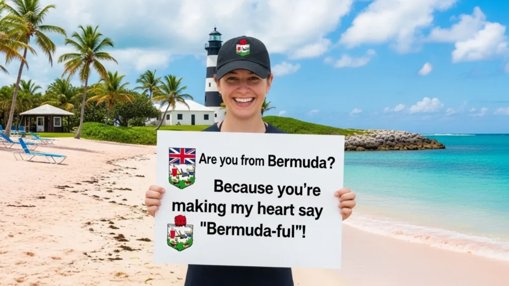 Funny Bermuda Pick Up Lines