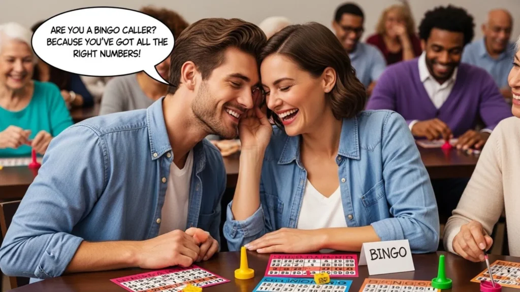 Funny Bingo Pick Up Lines