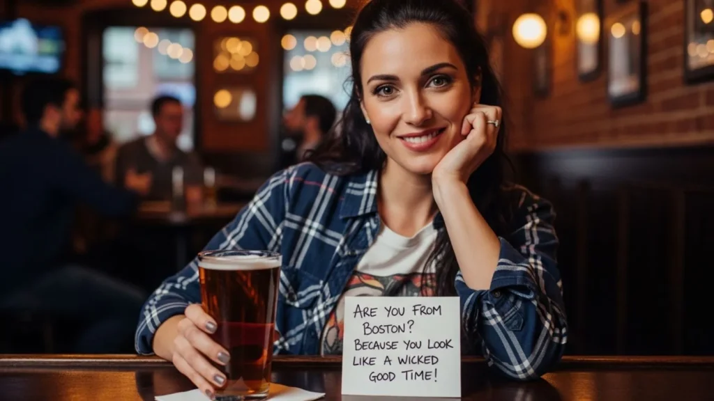 Funny Boston Pick Up Lines