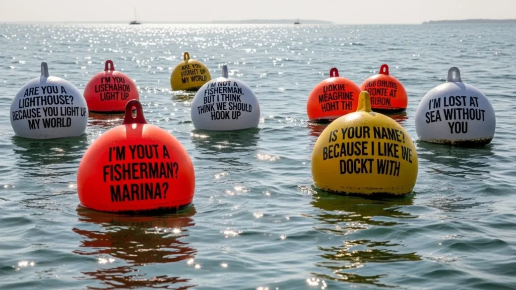 Funny Buoy Pick Up Lines