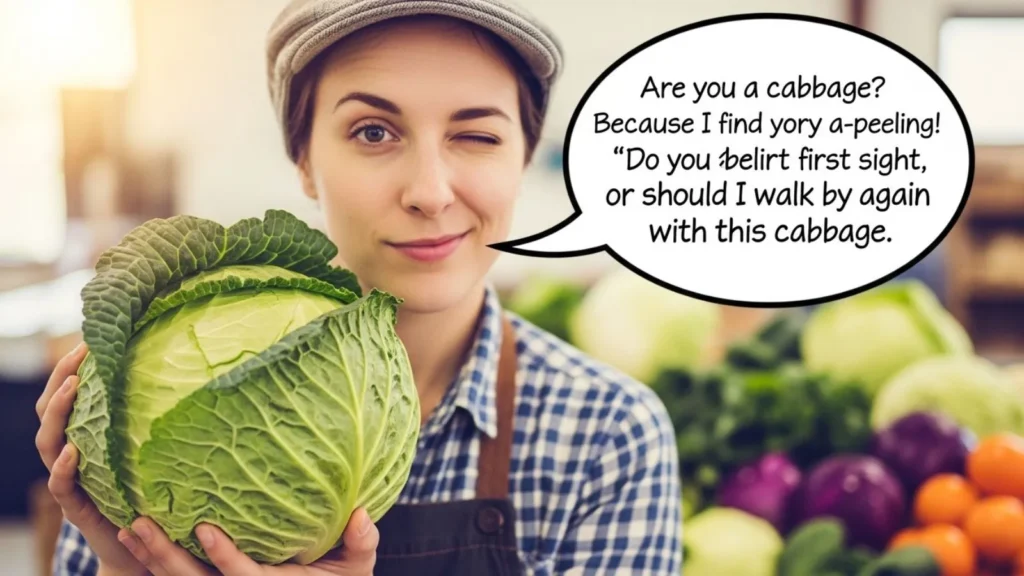 Funny Cabbage Pick Up Lines
