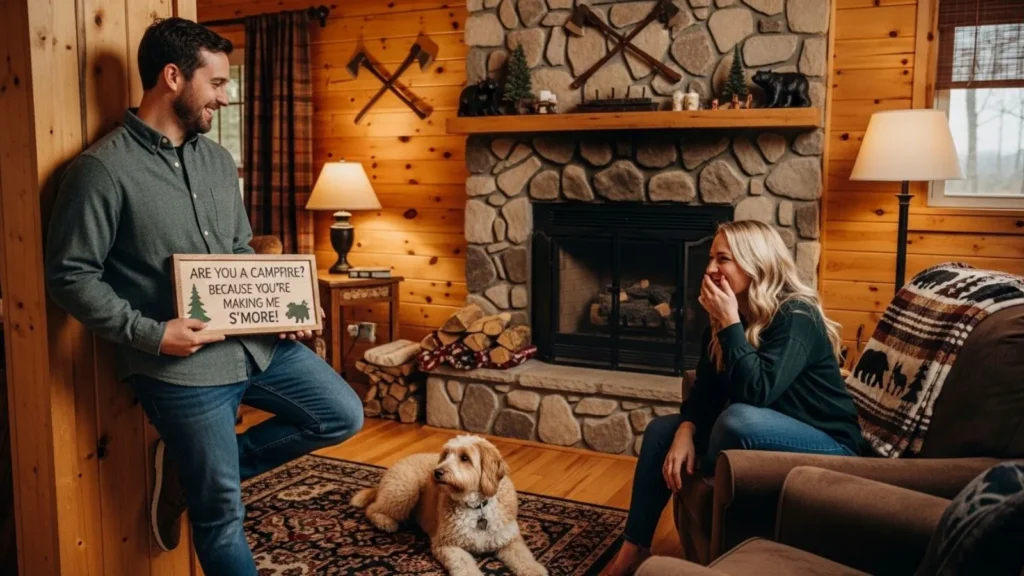 Funny Cabin Pick Up Lines