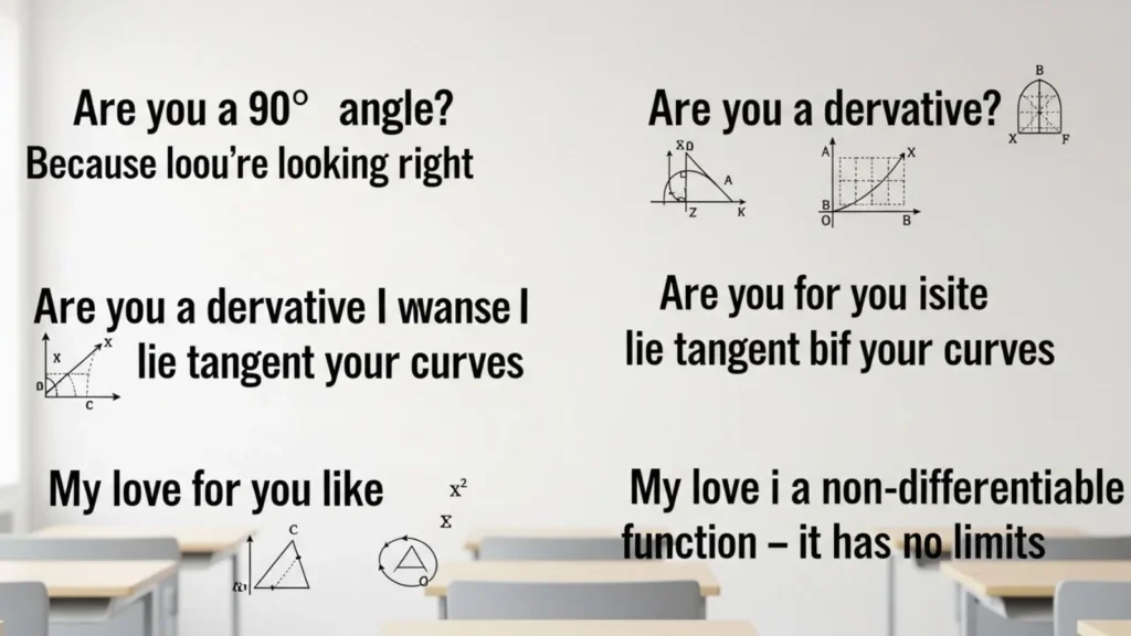 Funny Calculus Pick Up Lines Examples