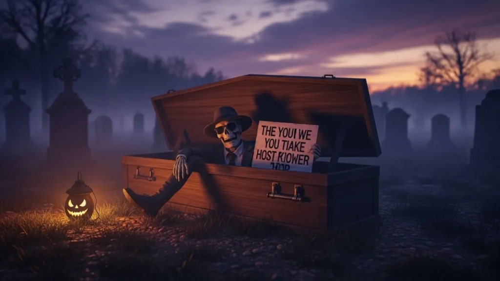 Funny Coffin Pick Up Lines