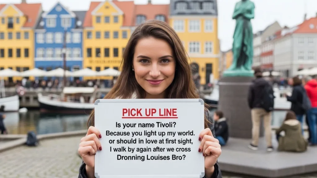 Funny Copenhagen Pick Up Lines