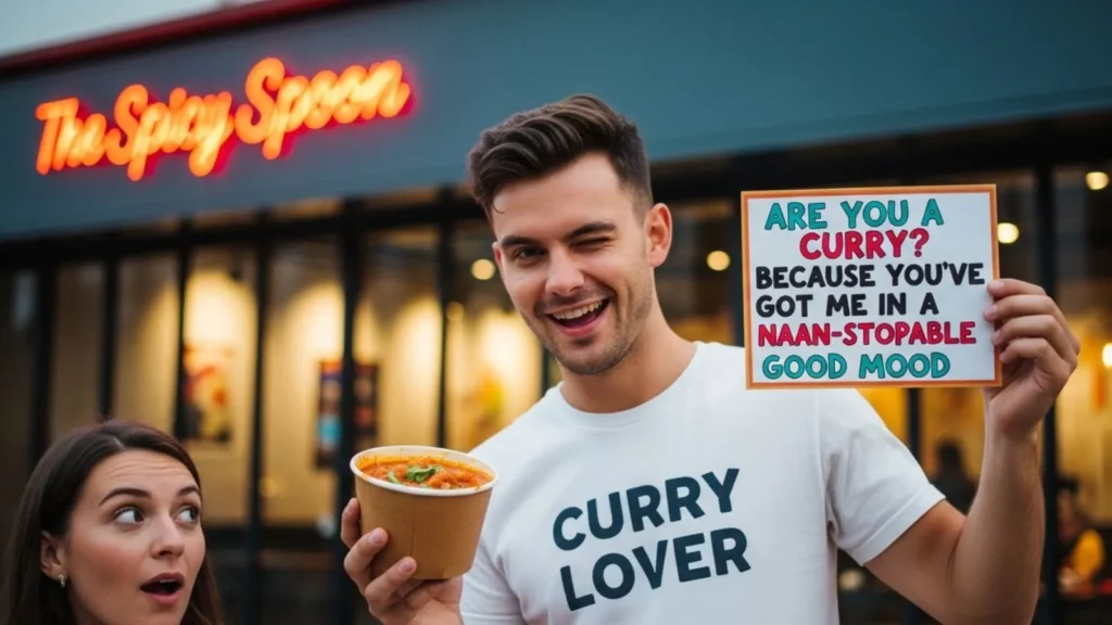 Funny Curry Pick Up Lines