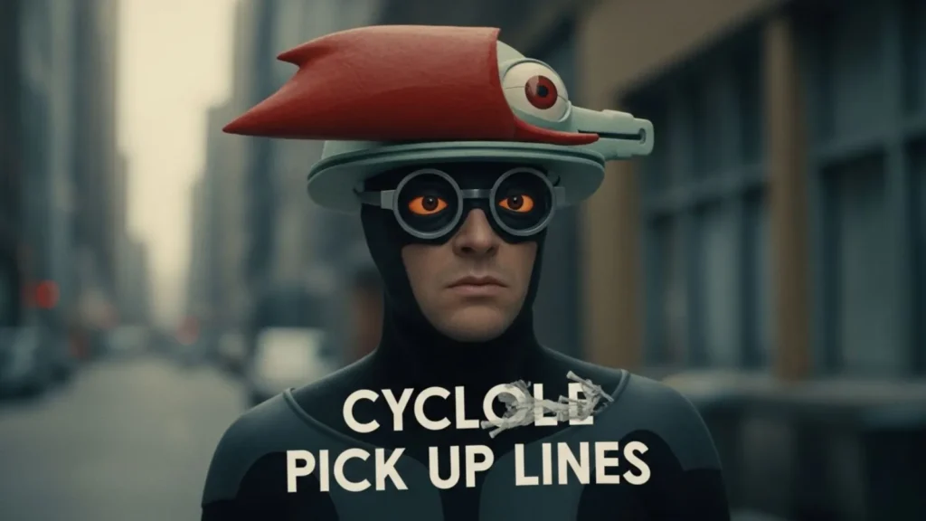 Funny Cyclops Pick Up Lines