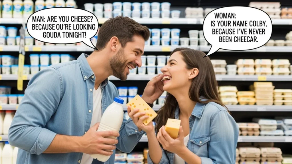 Funny Dairy Pick Up Lines
