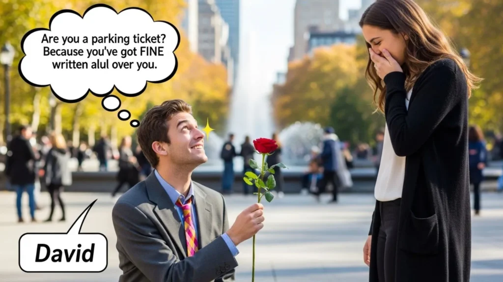 Funny David Pick Up Lines