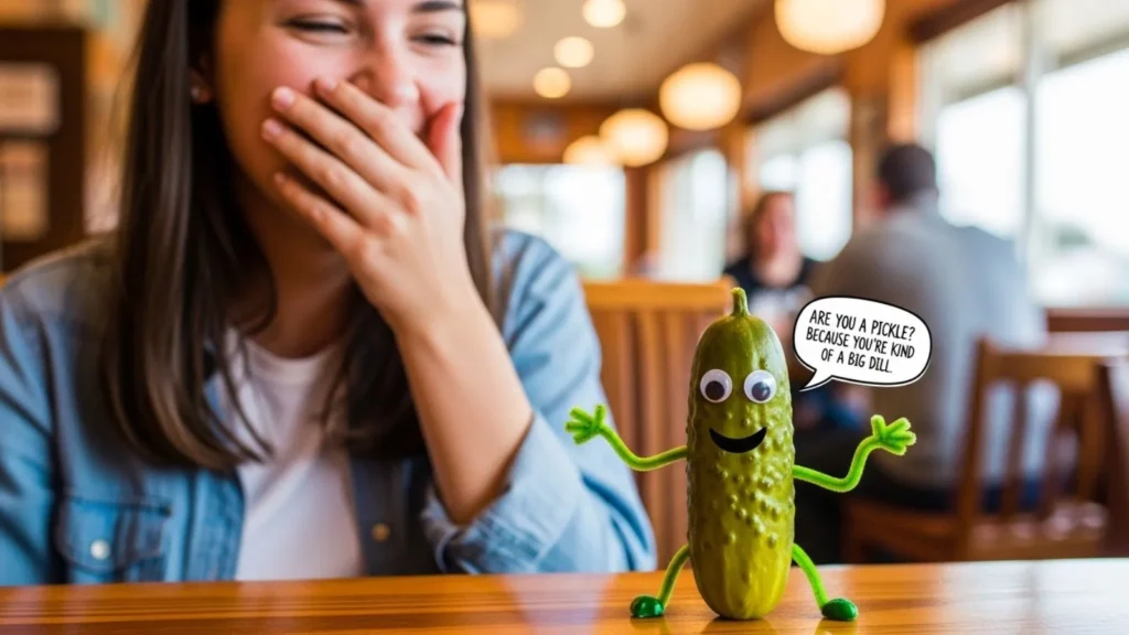 Funny Dill Pick Up Lines