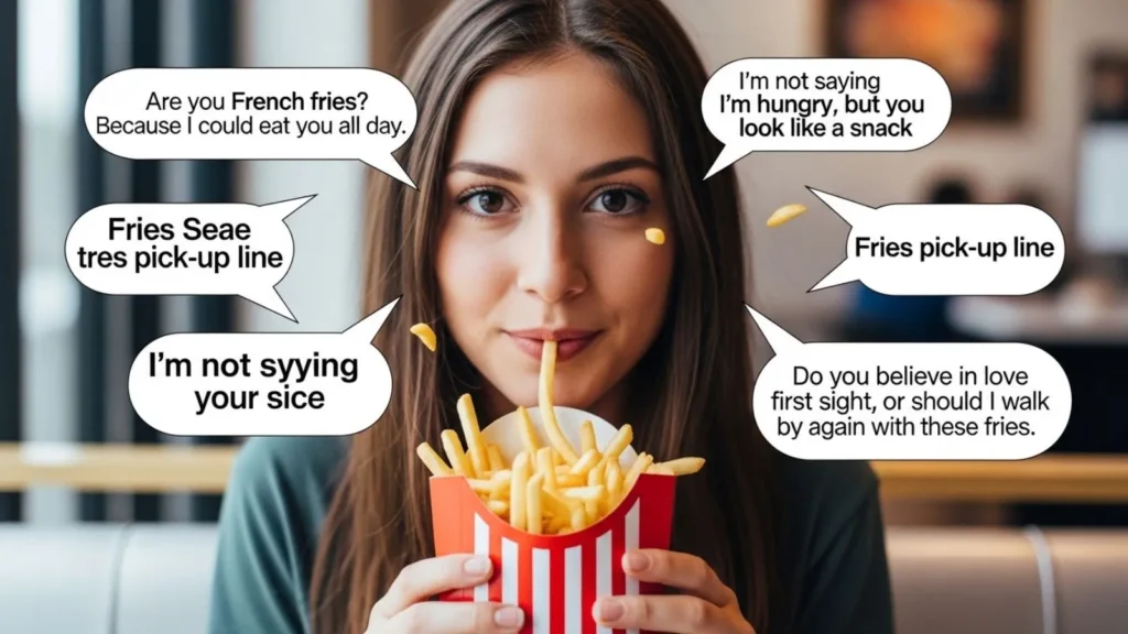 Funny Fries Pick Up Lines