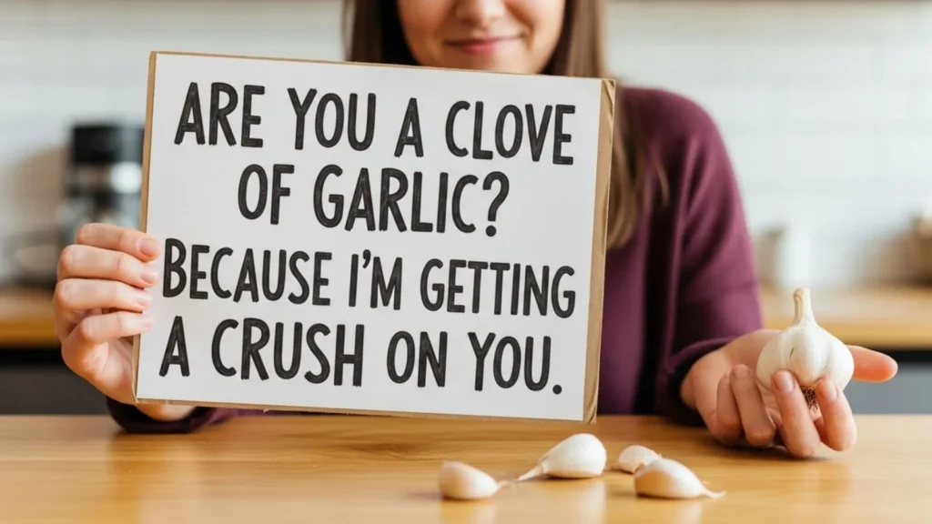 Funny Garlic Pick Up Lines