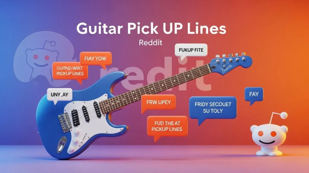 Guitar Pick Up Lines Reddit