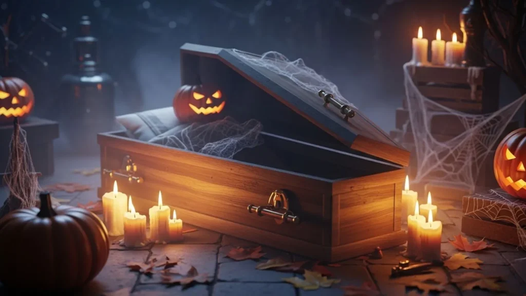 Halloween Coffin Pick Up Lines