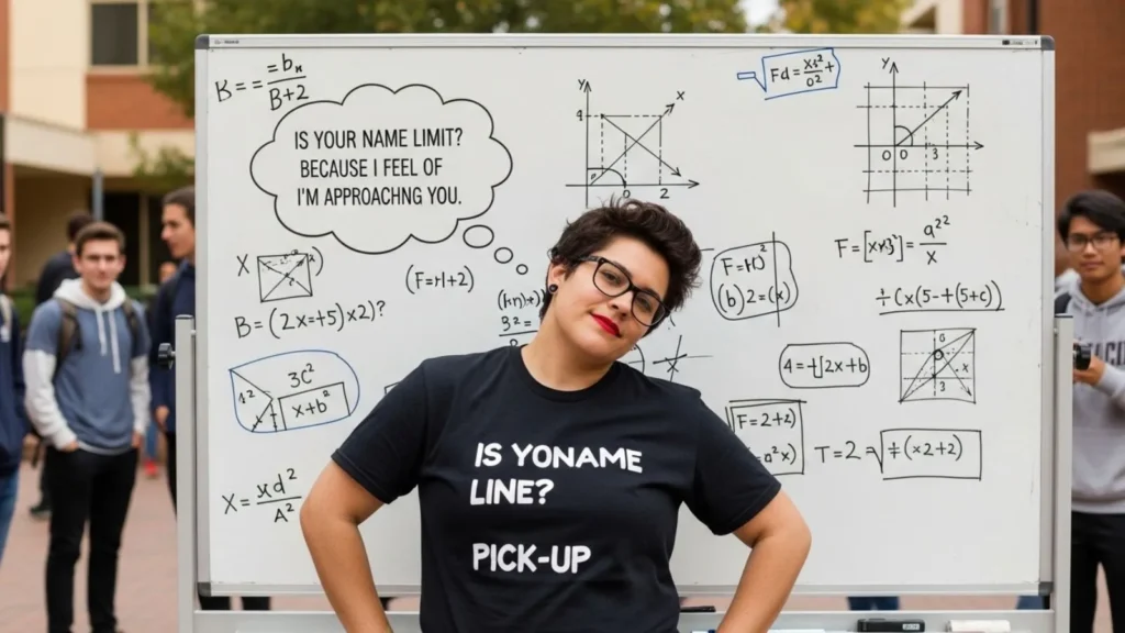 How to Use Calculus Pick Up Lines Effectively