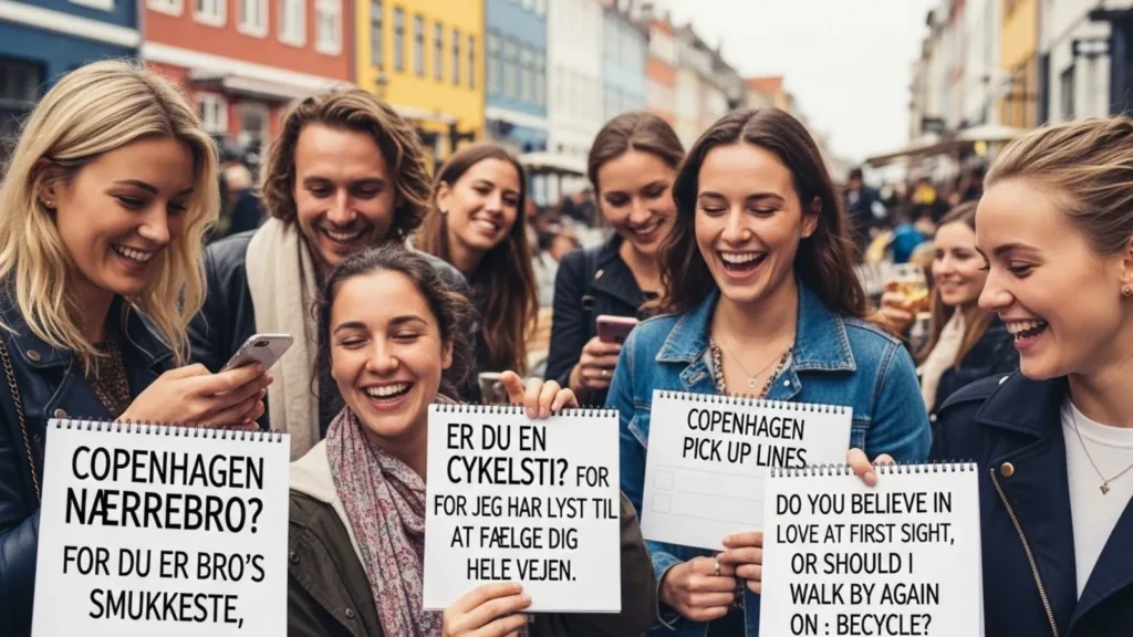 Potentially Copenhagen Pick Up Lines