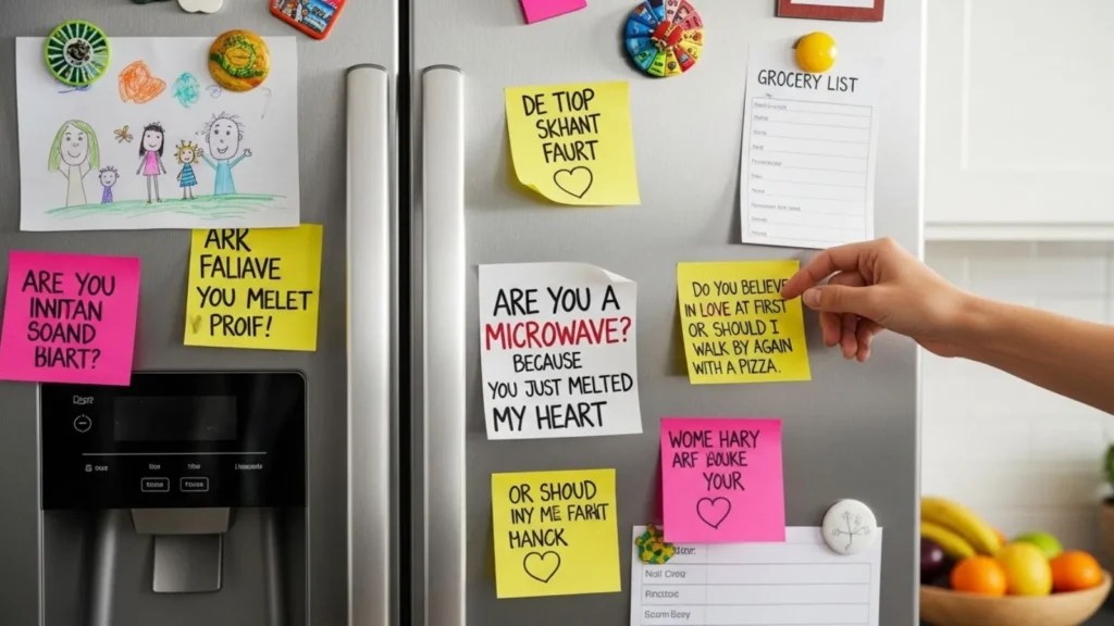 Quick & Cheeky Fridge Pick Up Lines to Impress