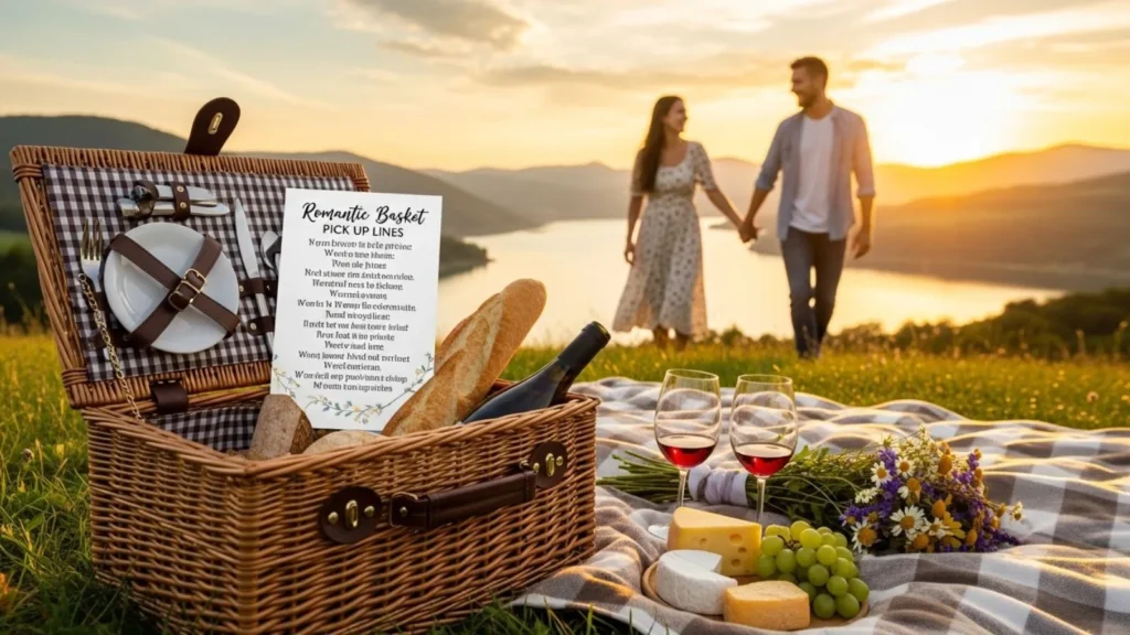 Romantic Basket Pick Up Lines