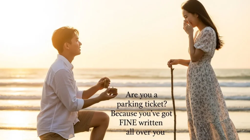 Romantic Beach Pick Up Lines