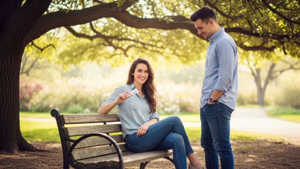 Romantic Bench Pick Up Lines