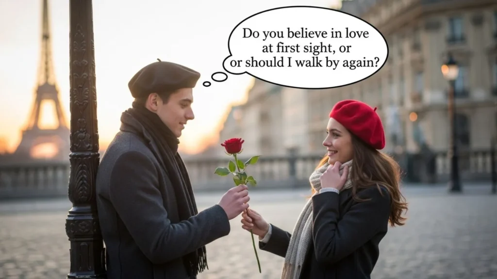 Romantic Beret Pick Up Lines