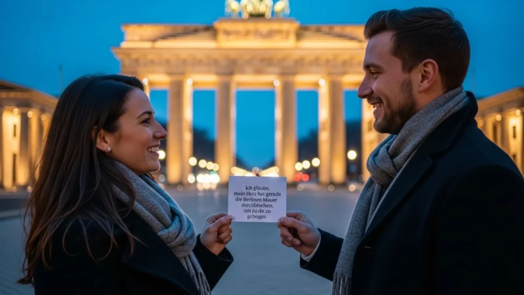 Romantic Berlin Pick Up Lines