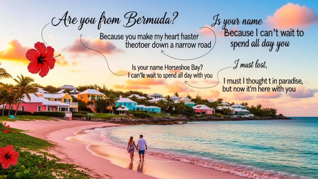 Romantic Bermuda Pick Up Lines