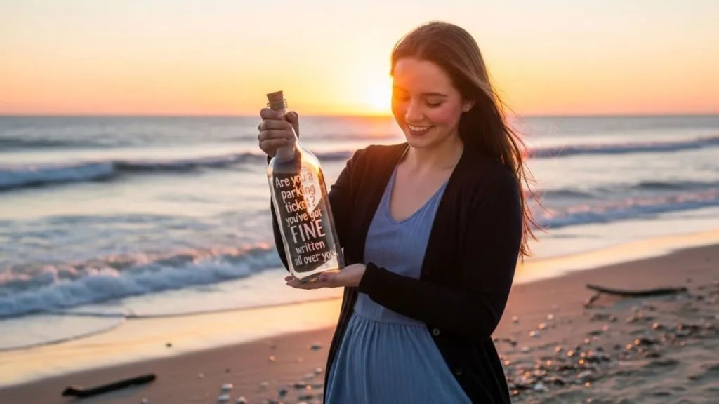 Romantic Bottle Pick Up Lines