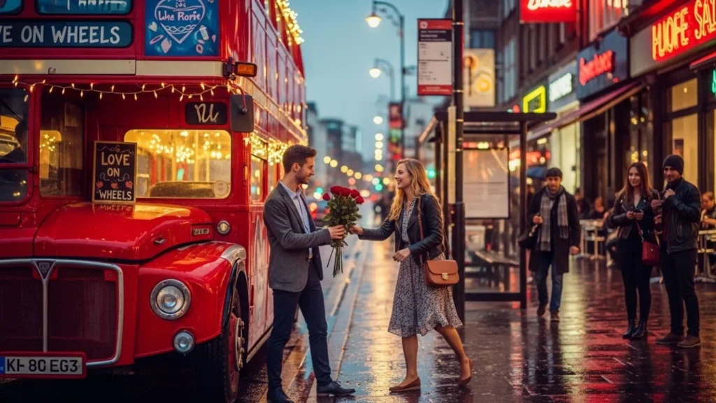 Romantic Bus Pick Up Lines