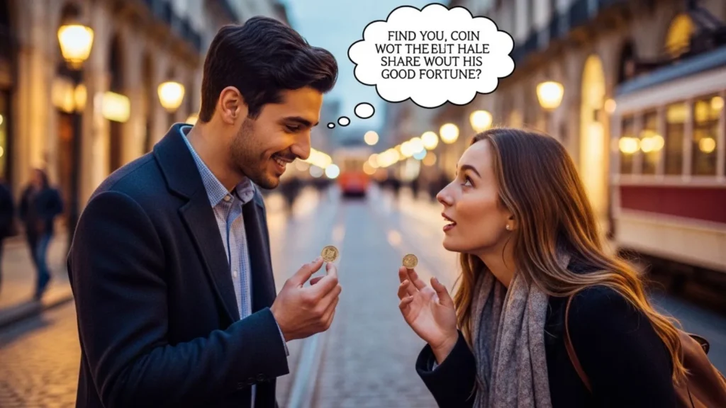 Romantic Coin Pick Up Lines