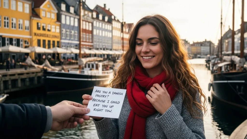 Romantic Copenhagen Pick Up Lines
