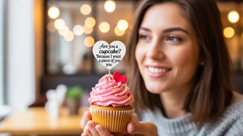 Romantic Cupcake Pick Up Lines