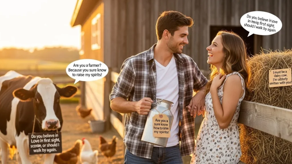 Romantic Dairy Pick Up Lines