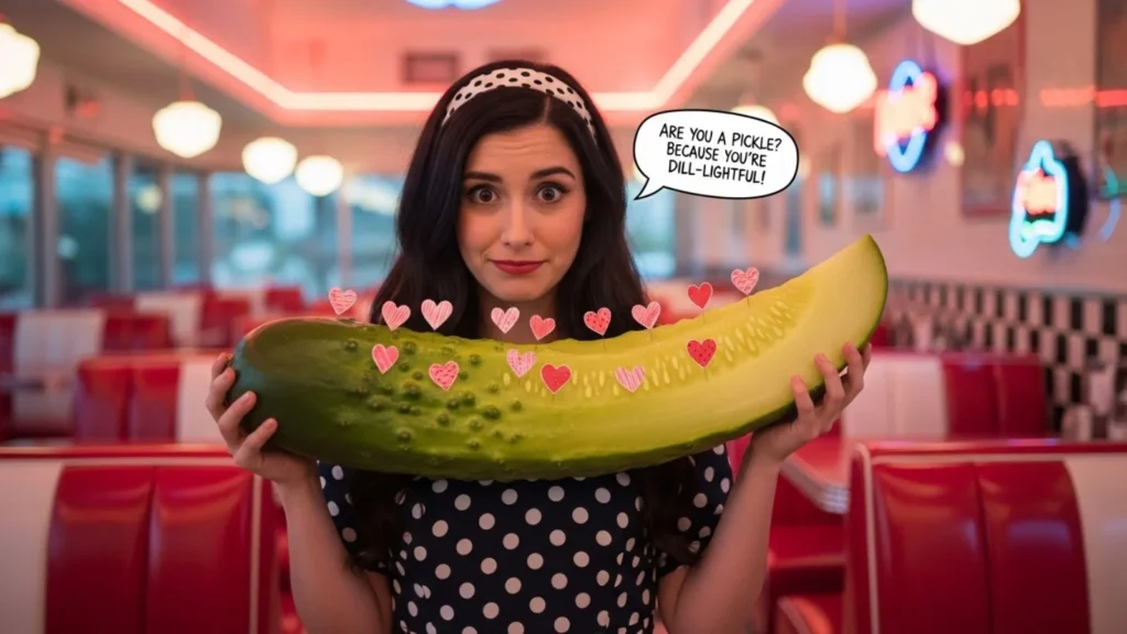 Romantic Dill Pick Up Lines