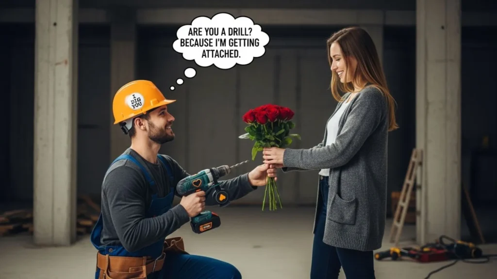Romantic Drill Pick Up Lines