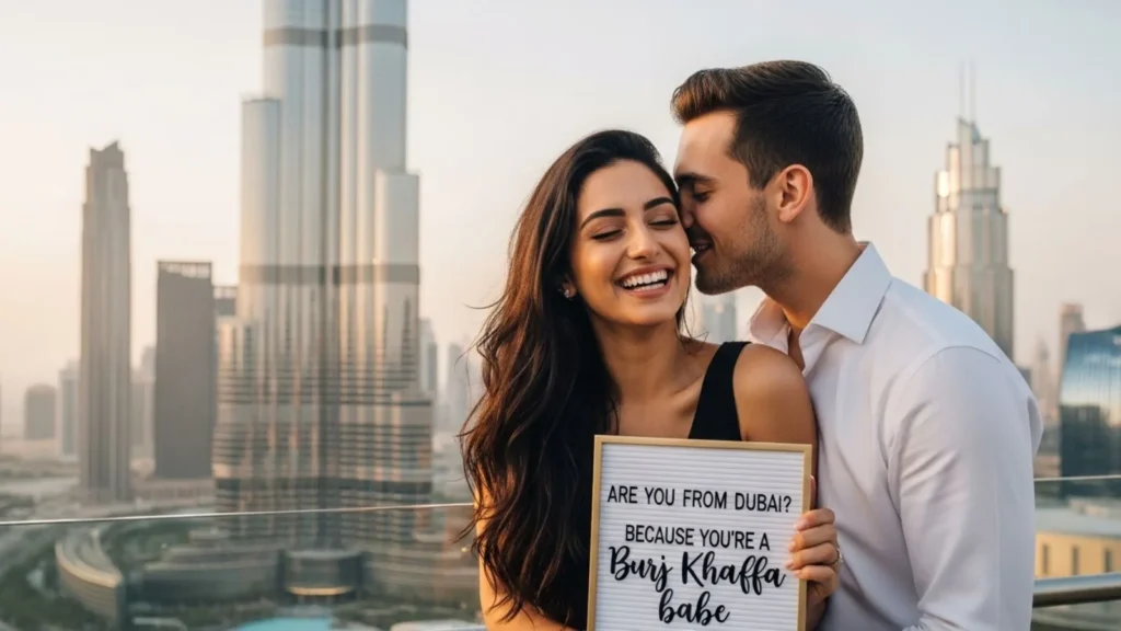 Romantic Dubai Pick Up Lines