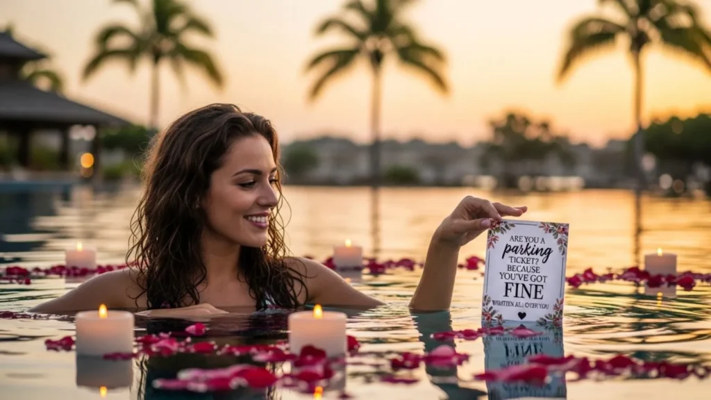 Romantic Float Pick Up Lines