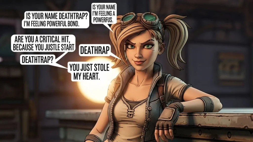 Romantic Gaige Pick Up Lines