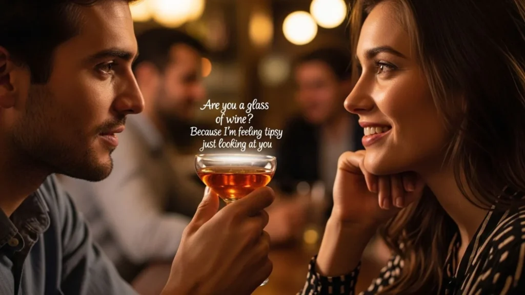 Romantic Glass Pick Up Lines