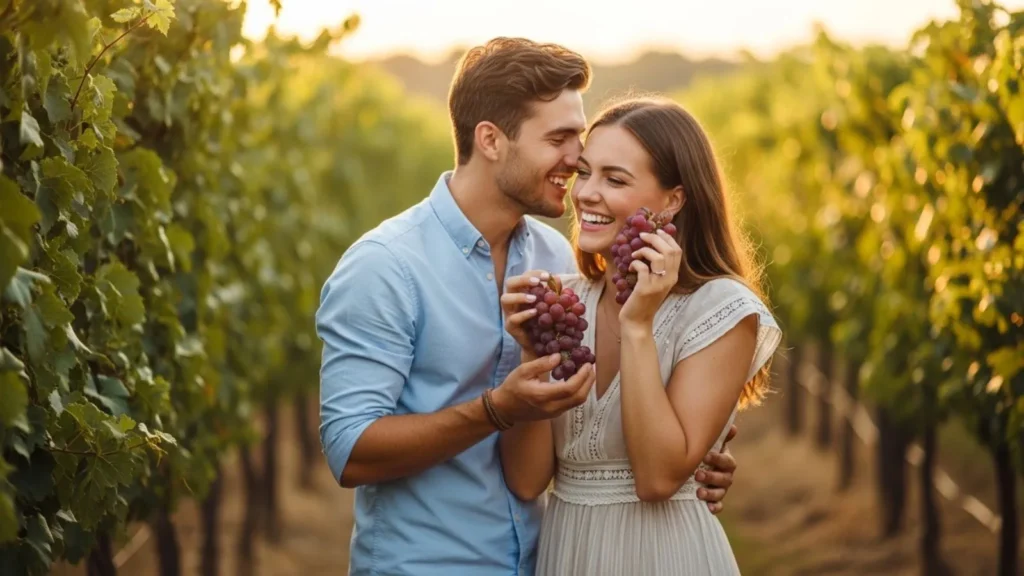 Romantic Grape Pick Up Lines