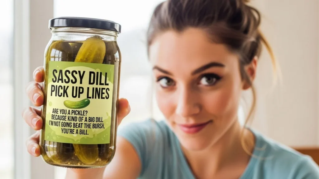 Sassy Dill Pick Up Lines