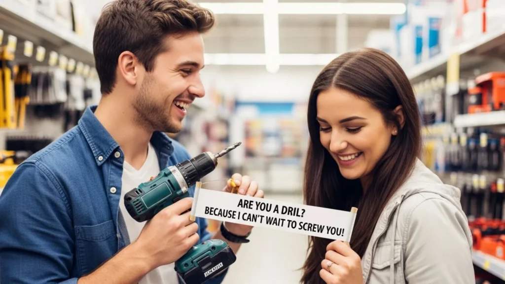 Short & Sweet Drill Pick Up Lines