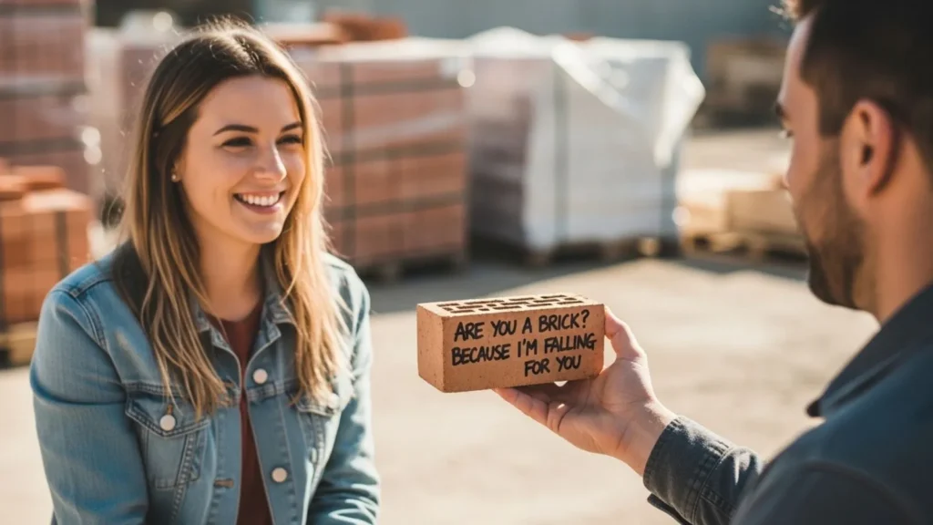 Short Brick Pick Up Lines