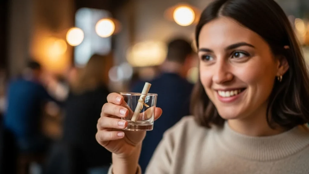 Short Glass Pick Up Lines