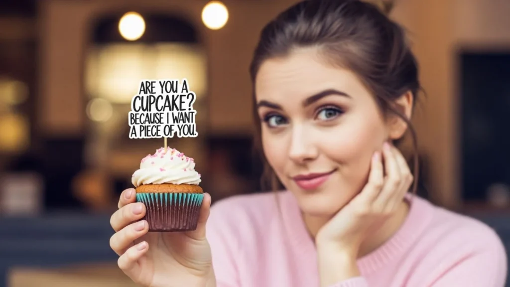Sweet and Cheeky Cupcake Pick Up Lines