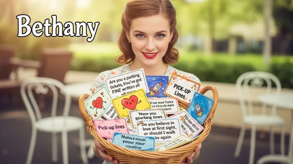 Sweet Bethany Pick Up Lines