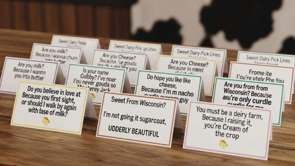 Sweet Dairy Pick Up Lines